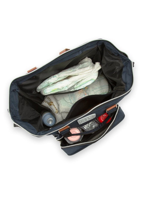 Zoozie Bags Bolsa para Pañales Maxi en Azul Marino